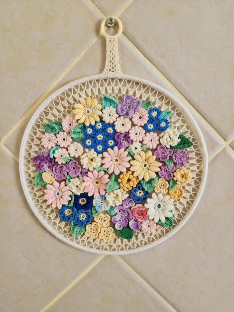 ręcznie haftowana torba