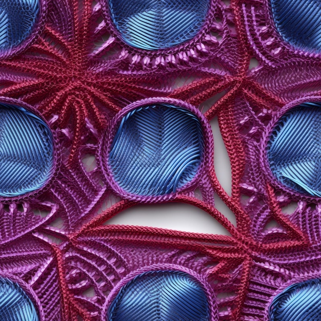 detal haftu geometrycznego